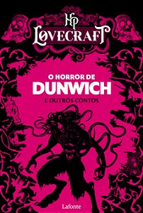 Livro O Horror de Dunwich e outros contos