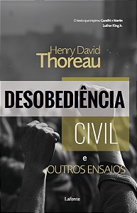 Livro Desobediência Civil E Outros Ensaios