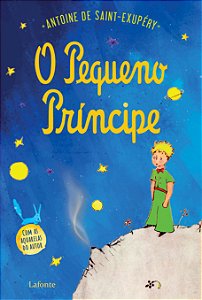 Livro O Pequeno Príncipe - Capa Azul