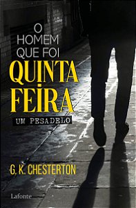 Livro O Homem Que Foi Quinta-Feira