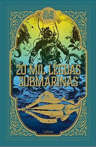 Livro 20 Mil Léguas Submarinas