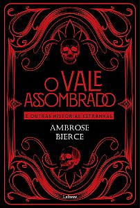 Livro O Vale Assombrado: ambrose bierce