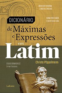 Livro Dicionário de Máximas e Expressões em Latim
