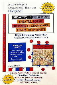 Livro Didactique Du Roman, Théâtre, Poèsie, Histoire Et G...