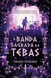 Livro A Banda Sagrada De Tebas