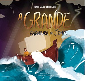 Livro A Grande Aventura De Jonas