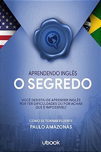 Livro Aprendendo Inglês - O Segredo