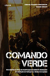 Livro Comando Verde