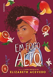 Livro Em fogo alto - com brinde exclusivo