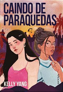 Livro Caindo de Paraquedas