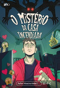Livro O Mistério Da Casa Incendiada