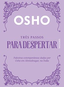 Livro Três passos para despertar