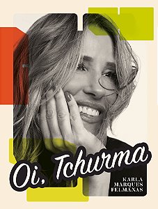 Livro Oi, Tchurma - Carmed Cereja Brinde Exclusivo!
