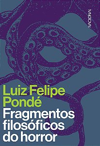 Livro Fragmentos filosóficos do horror