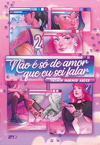 Livro Não é só de amor que eu sei falar