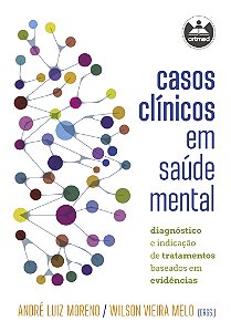 Livro Casos clínicos em saúde mental: diagnóstico e indic...