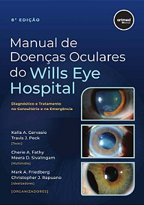 Livro Manual de doenças oculares do wills eye hospital: d...