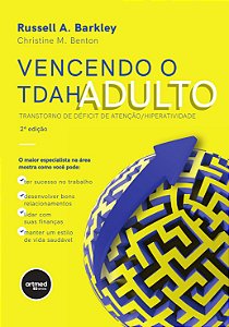 Livro Vencendo o TDAH Adulto: Transtorno de Déficit de At...