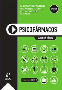 Livro Psicofármacos: consulta rápida