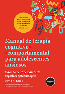 Livro Manual de terapia cognitivo-comportamental para ado...