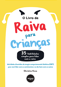 Livro O livro da raiva para crianças: atividades divertid...