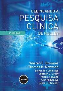 Livro Delineando A Pesquisa Clínica De Hulley - 05Ed/24