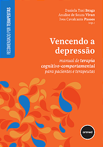 Livro Vencendo A Depressão - Manual De Terapia Cognitivo-...