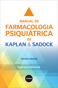 Livro Manual De Farmacologia Psiquiátrica De Kaplan & Sad...