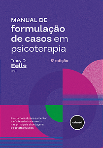 Livro Manual De Formulação De Casos Em Psicoterapia