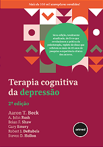 Livro Terapia Cognitiva Da Depressão
