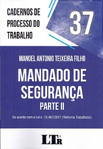 Livro Cadernos De Processo Do Trabalho N.37 - 01Ed/21