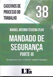 Livro Cadernos De Processo Do Trabalho N.38 - 01Ed/21