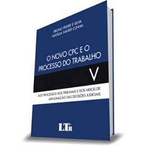 Livro O Novo Cpc E O Processo Do Trabalho - 01Ed/21