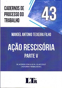 Livro Cadernos De Processo - Acao Rescisoria - 43Ed/22