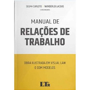 Livro Manual De Relações De Trabalho - 01Ed/22