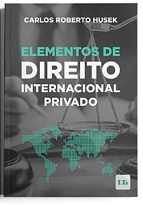 Livro Elementos Do Direito Internacinal Privado