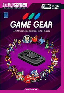 Livro Dossiê OLD!Gamer Volume 22: Game Gear