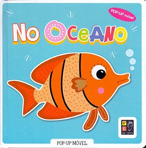 Livro Pop-Up Moveis - No Oceano