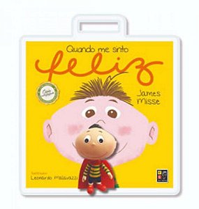 Livro Blister - Quando Me Sinto Feliz
