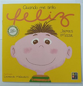 Livro Quando me sinto - feliz pocket 20x20