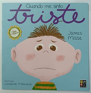 Livro Quando me sinto - triste pocket 20x20