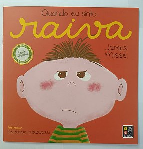 Livro Quando eu sinto - raiva pocket 20x20