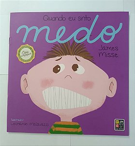 Livro Quando eu sinto - medo pocket 20x20