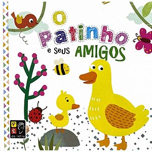 Livro Cartonado - O Patinho E Seus Amigos