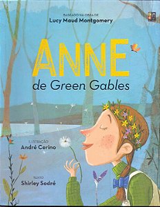 Livro Anne De Green Gables Para Criancas