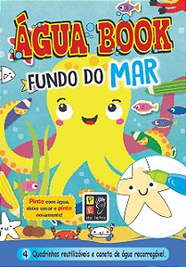Livro Agua Book - Fundo Do Mar