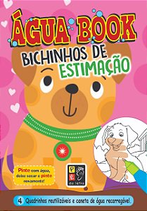 Livro Água Book - Bichinhos De Estimação