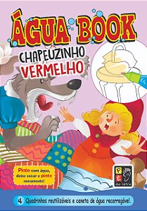 Livro Agua Book - Chapeuzinho Vermelho