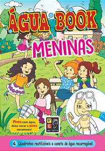 Livro Agua Book - Meninas