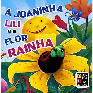 Livro Dedoche - a joaninha lili e a flor rainha